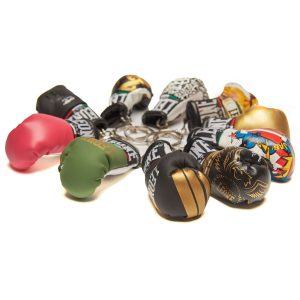 LLAVERO MINI GUANTE BOXEO AC912