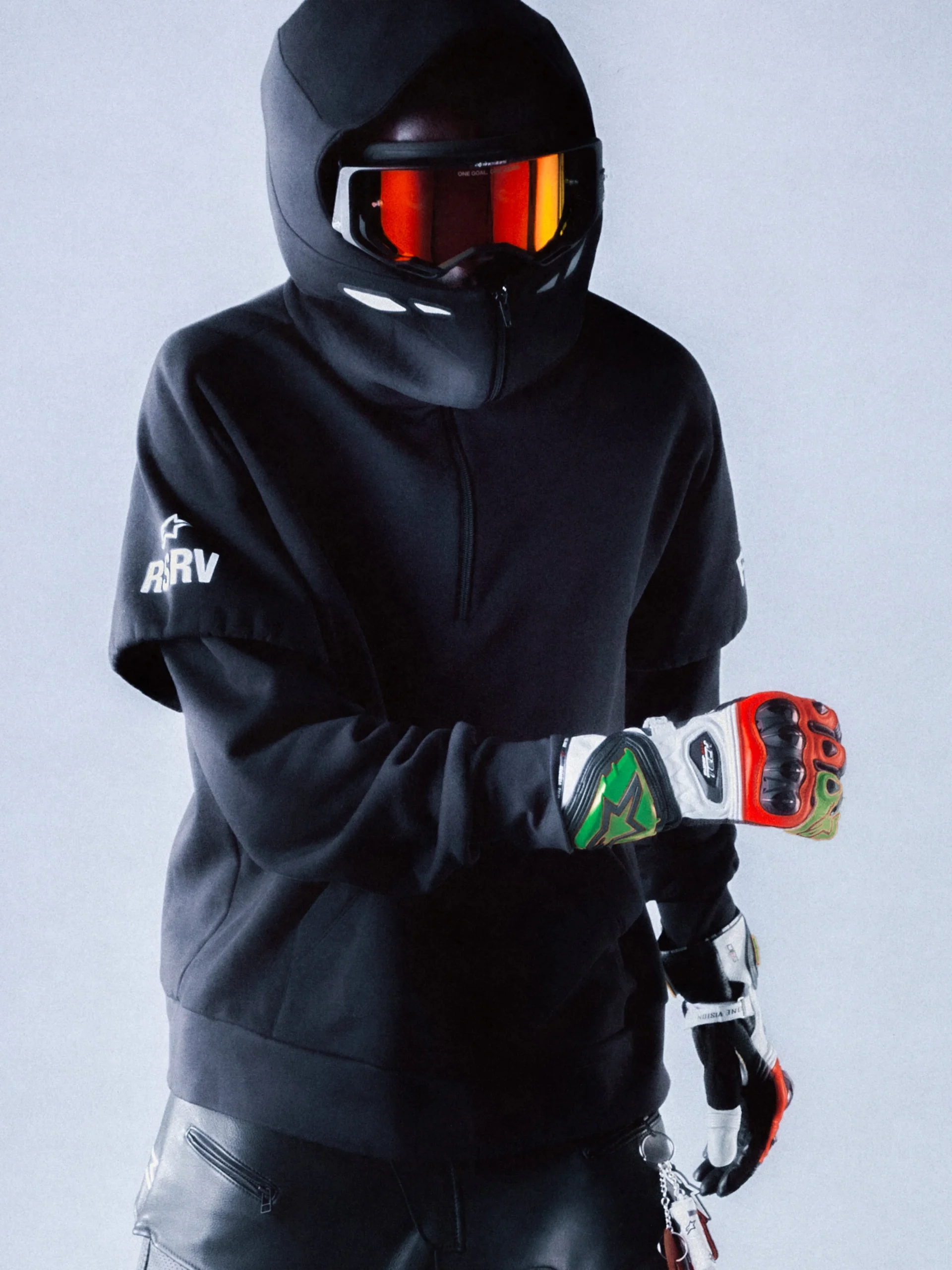Sudadera Con Capucha RSRV Vault - Imagen 8