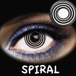 LENTES DE CONTACTO FANTASIA SEMANAL SPIRAL 2 unidades