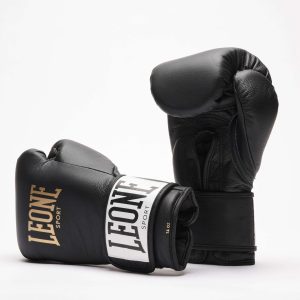 Guantes Boxeo Leonesport ROMEO CLASICO velcro GNR02V
