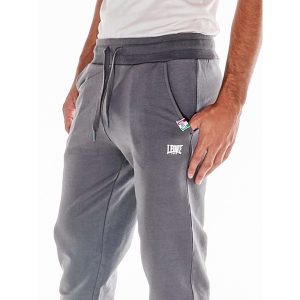 Pantalon largo ajuste tobillo small logo BASIC, M3005