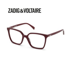 MONTURA CADETE Zadig&Voltaire ZV J056 (BURDEOS/ HAVANNA MARRÓN)