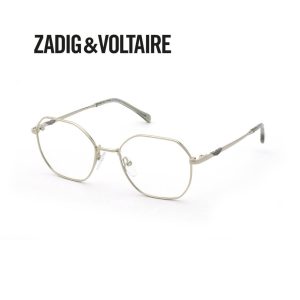 MONTURA CADETE Zadig&Voltaire ZV J058 METÁLICAS (ORO/ ORO CON FRENTE ROJO)