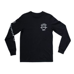 Camiseta Manga Larga Negra