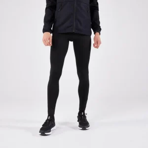 Pantalón térmico de hombre KIPRUN RUN100