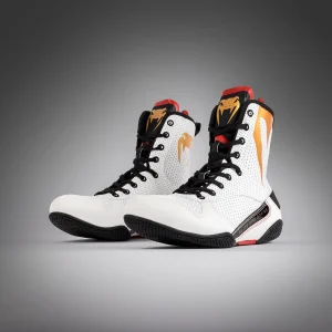Venum Elite Zapatillas de Boxeo - Hielo/Oro