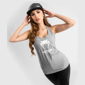 Camiseta de tirantes Venum Classic - De Mujer - Gris Jaspeado Claro