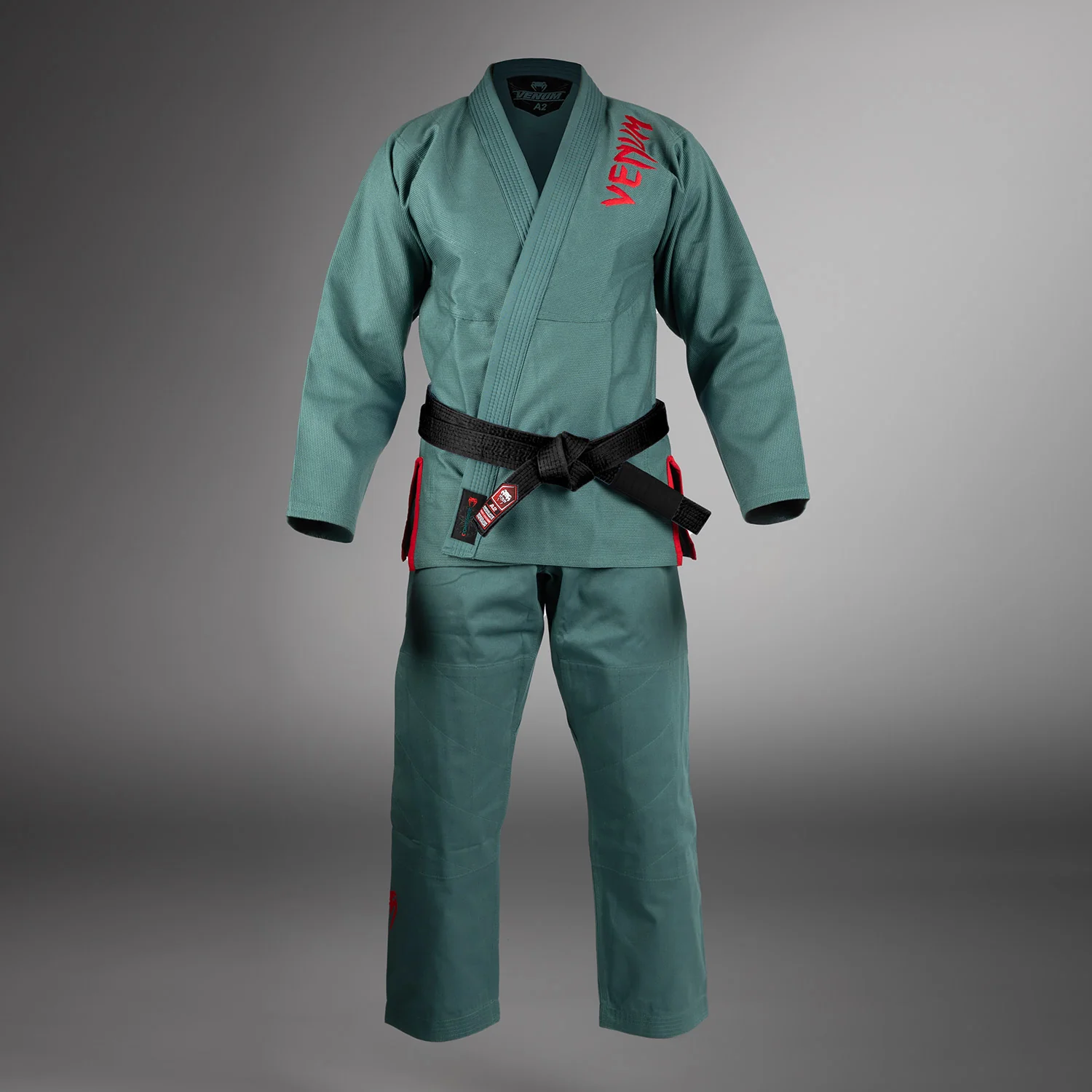 Venum Contender 3.0 Gi de Jiu Jitsu Brasileño - Ocean Green
