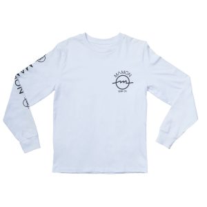 Camiseta Manga Larga Blanca