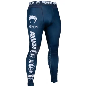 Mallas Venum Logos - Azul Marino/Blanco