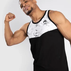 Camiseta sin mangas Venum Laser - Negro/Mármol