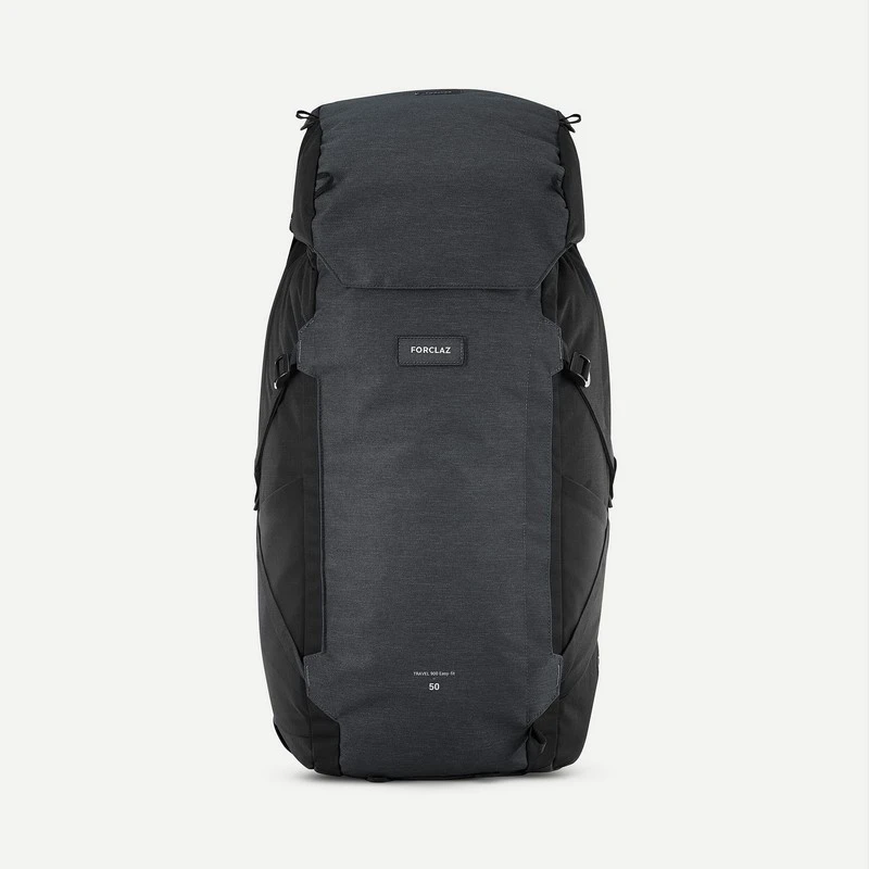 Mochila trekking y montaña 50+6L Forclaz TRAVEL900 - Imagen 2