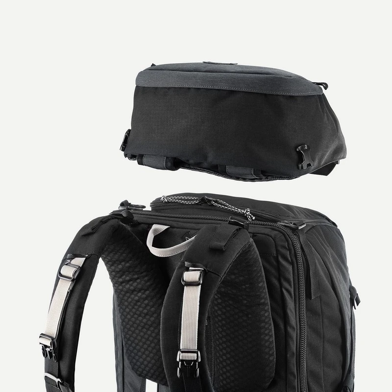 Mochila trekking y montaña 50+6L Forclaz TRAVEL900 - Imagen 5