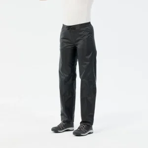 Pantalón de trekking impermeable Quechua RAINCUT